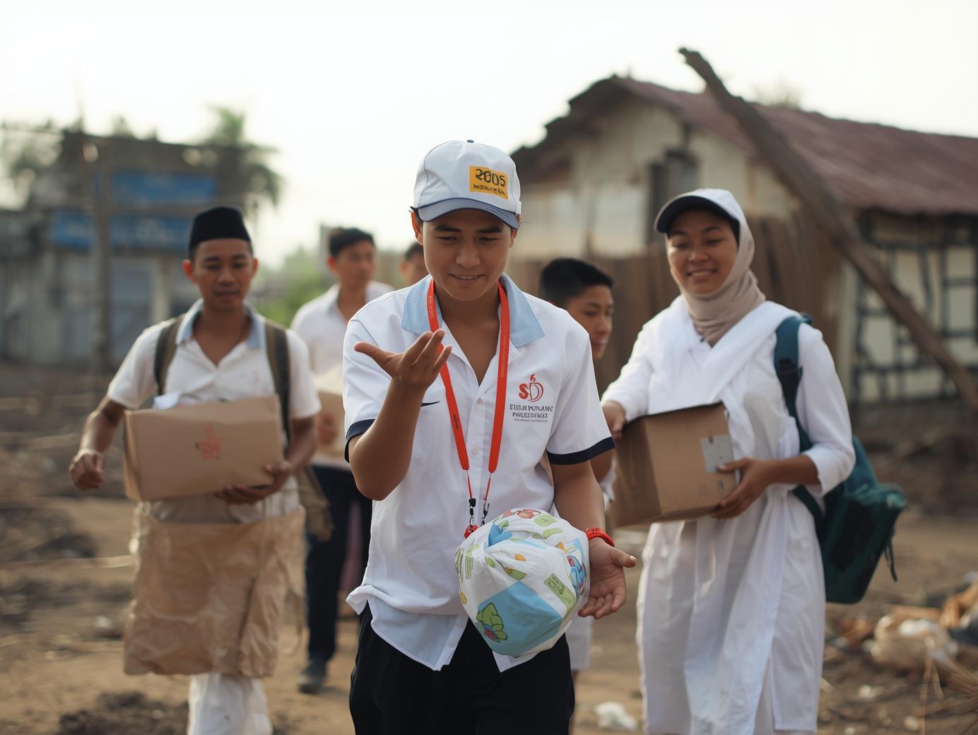 Relawan & Kemanusiaan